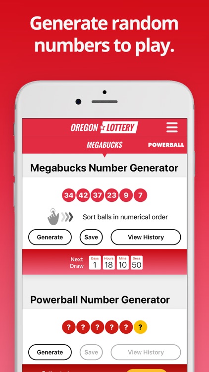 Oregon Lottery Numbers screenshot-3
