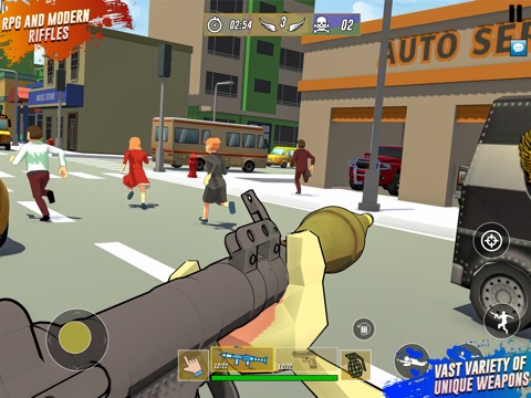 Mafia Theft Crime City Gameのおすすめ画像1