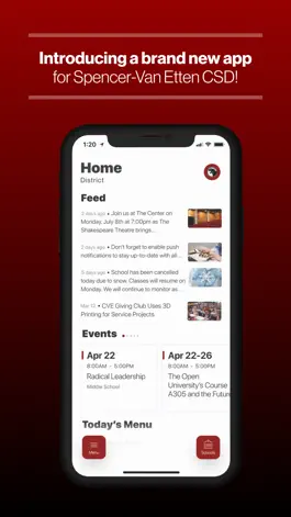 Game screenshot Spencer-Van Etten CSD, NY mod apk