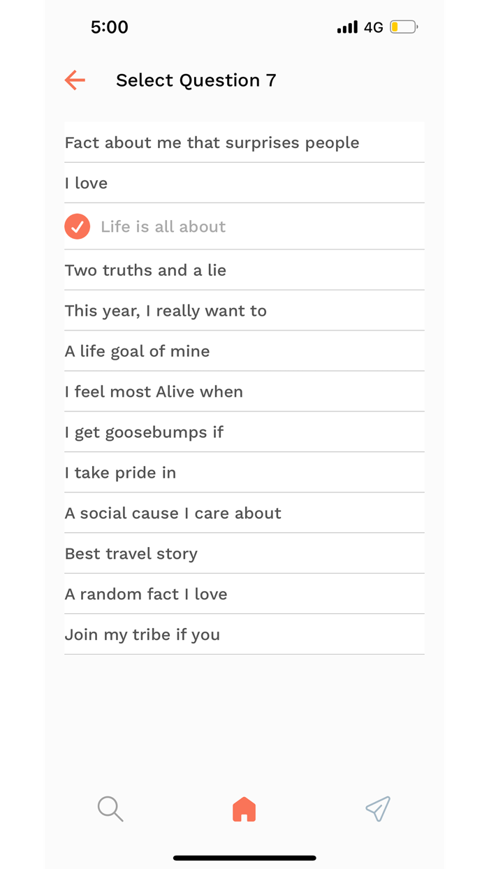 Alive-Shared Bucket List