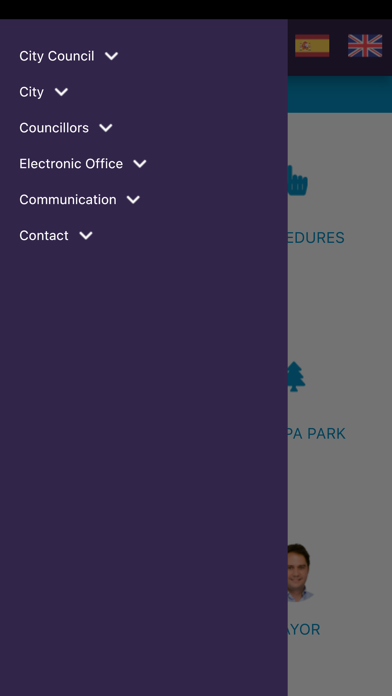 Torrejón de Ardoz Town Council Screenshot
