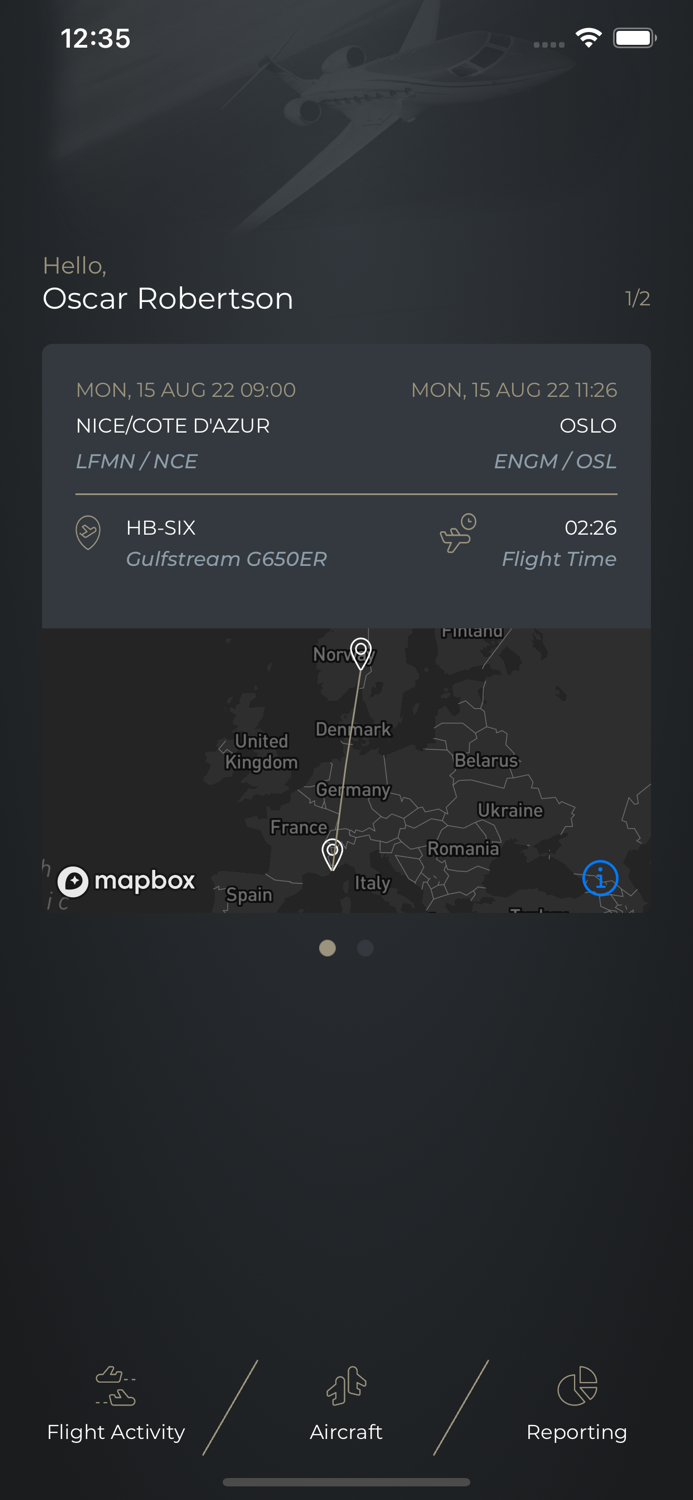 JetManager Digital Aircraft