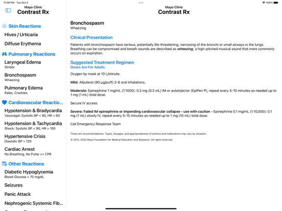Screenshot #5 pour ContrastRx