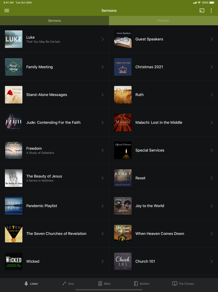 Westminster PCA Greenwood MS