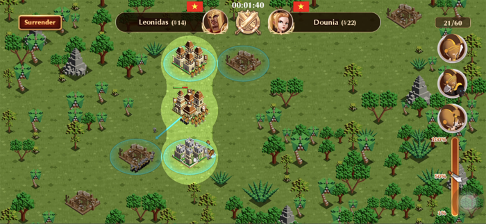 Dot Arcade - RTS Game