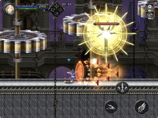 Castlevania: Grimoire of Souls Screenshots