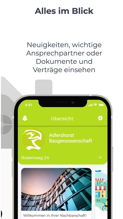 Adlershorst Baugenossenschaft