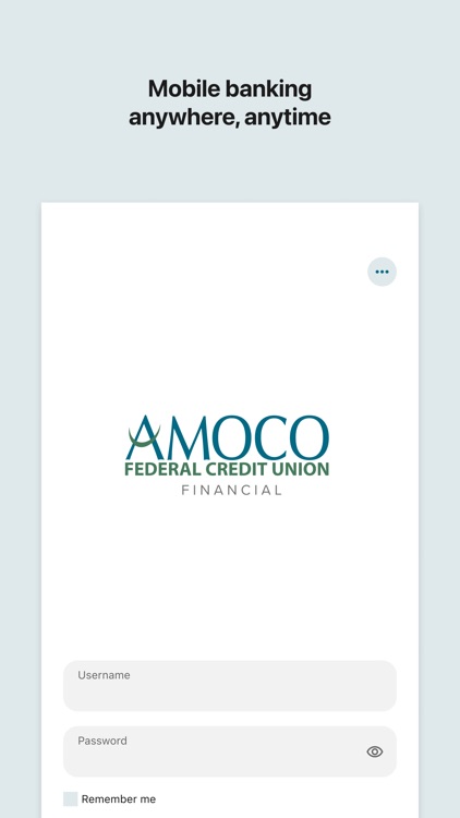 AMOCO FCU Mobile