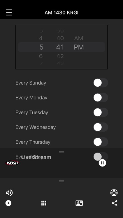 AM 1430 KRGI screenshot-3