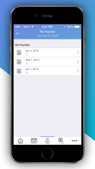 Cegid Peoplenet Screenshot