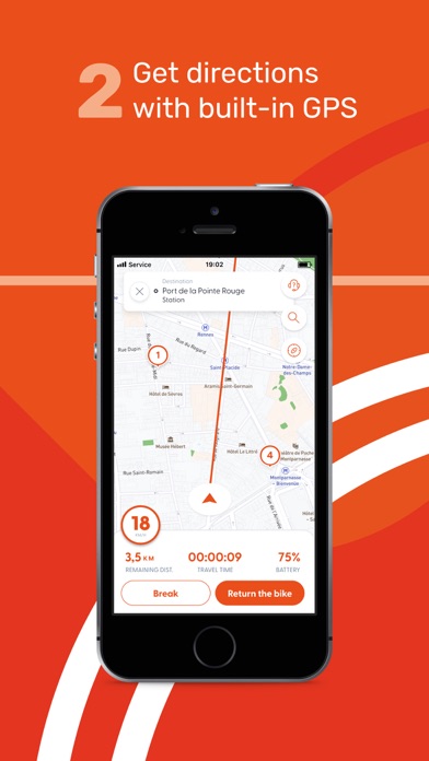 levélo - La Métropole Mobilité Screenshot