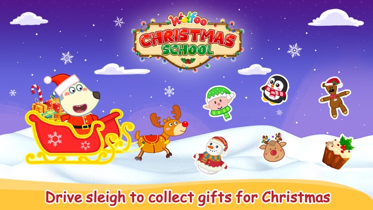 Wolfoo Christmas Day At School