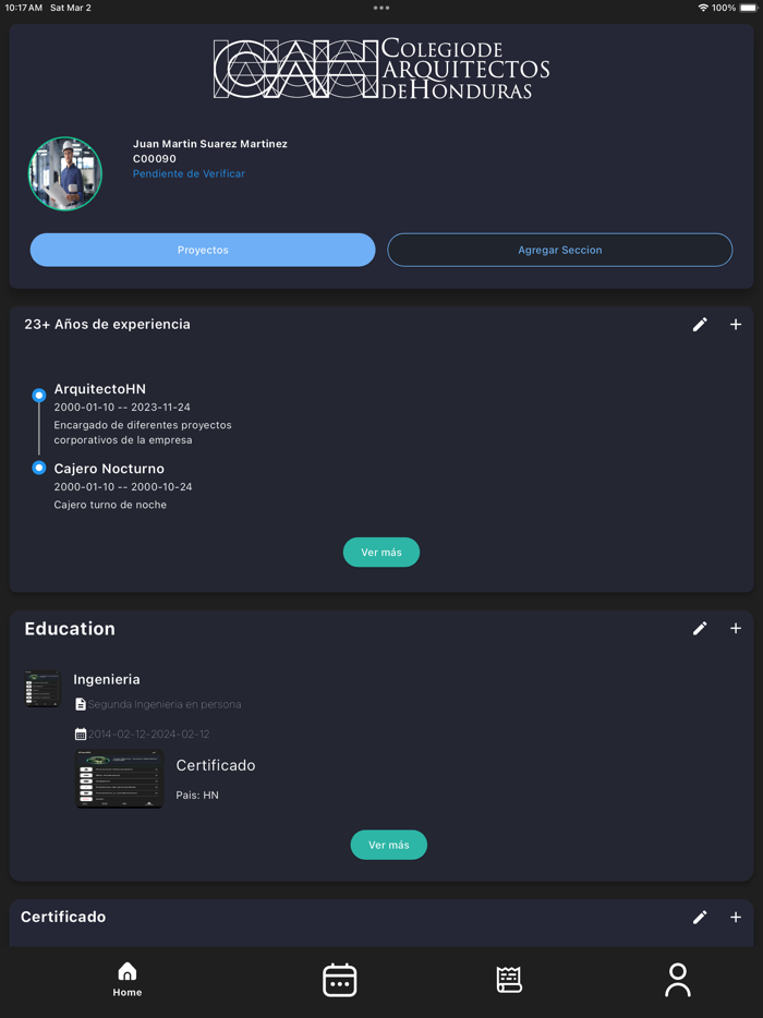 CAH - Arquitectos Honduras