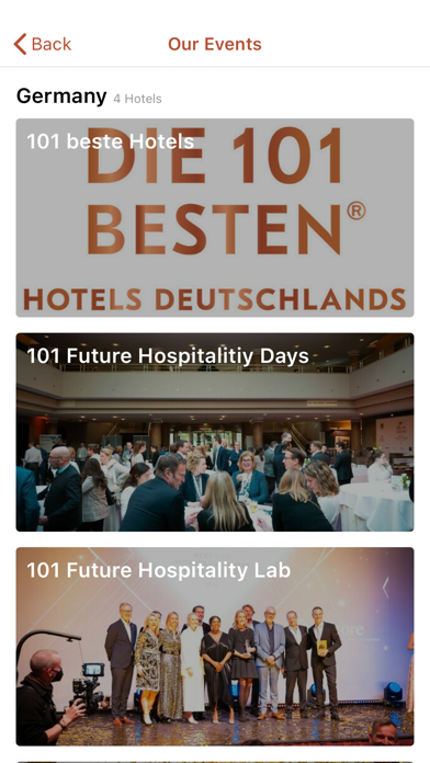 THE 101 BEST HOTELS Screenshot