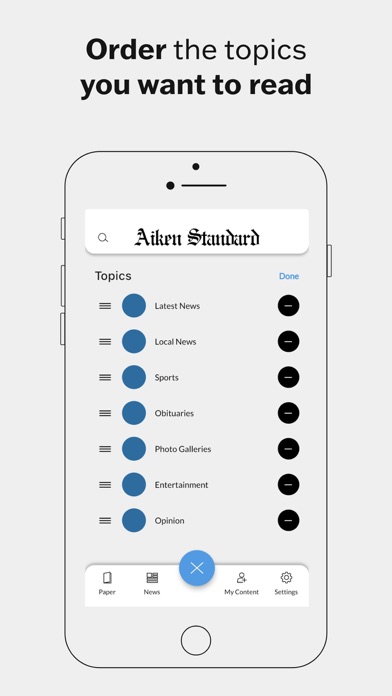 Aiken Standard e-Edition Screenshot