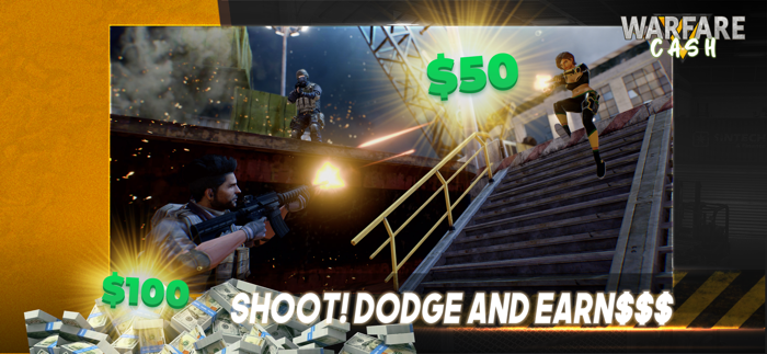 Warfare Cash PvP FPS Battle