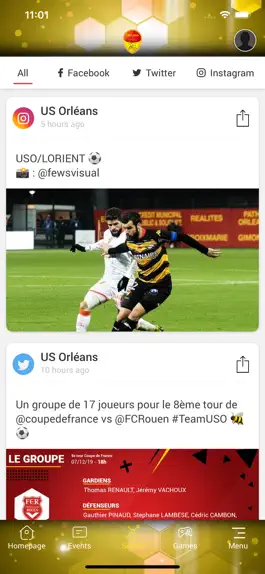 Game screenshot US Orléans hack