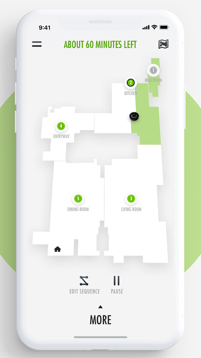 Robot Control- Cleaning Vacuum