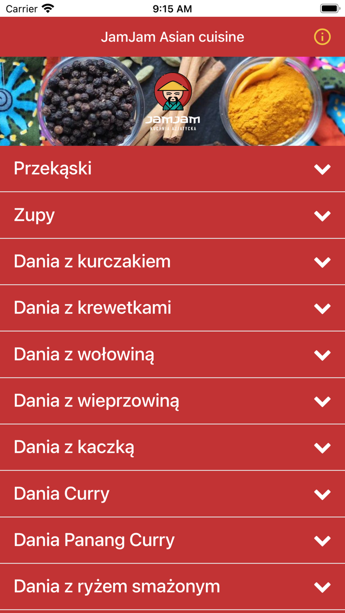 JamJam Asian cuisine