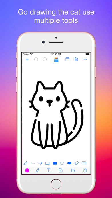 Draw Editor - Drawing On Picsのおすすめ画像3