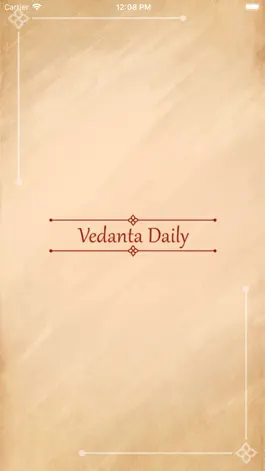 Game screenshot Vedanta Daily mod apk