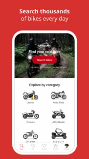 bikesales iphone screenshot 1
