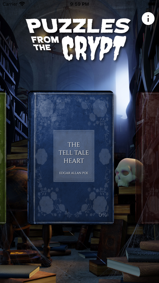 #6. Puzzles from the Crypt (iOS) Bởi: Red Sprite Studios