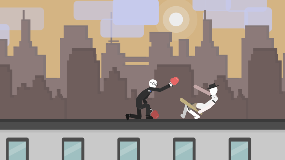 #3. Puppet Duel - Ragdoll Fight (iOS) 来自: Nikita Shirmankin