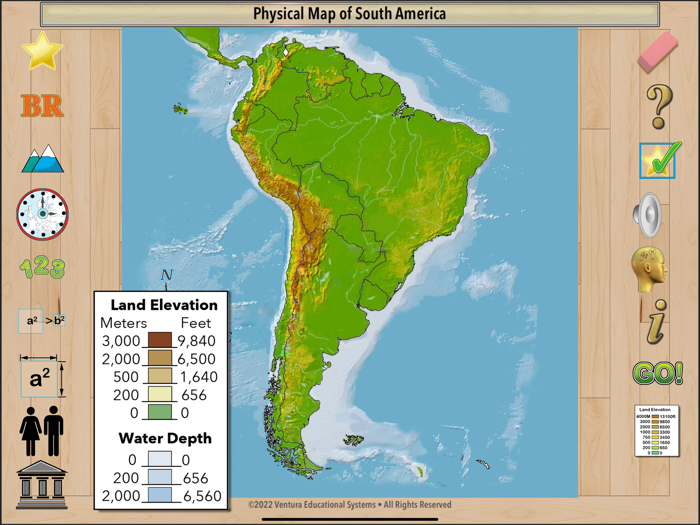 South American Countries