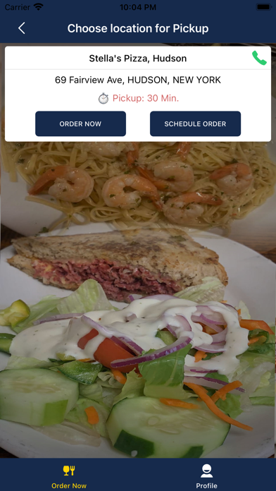 Stellas Pizza Screenshot
