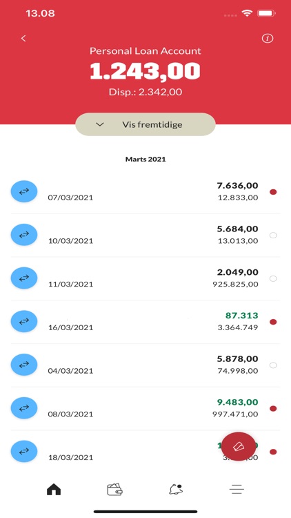 Stadil Sparekasse Mobilbank screenshot-3