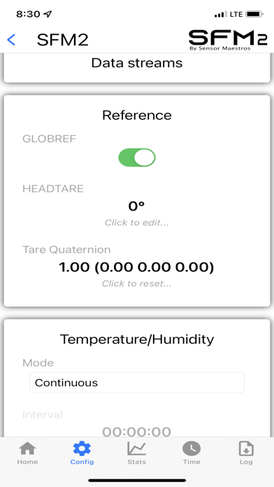 SENSR-LOGR by Sensor Maestros Screenshot