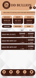 DD Bullion screenshot #1 for iPhone