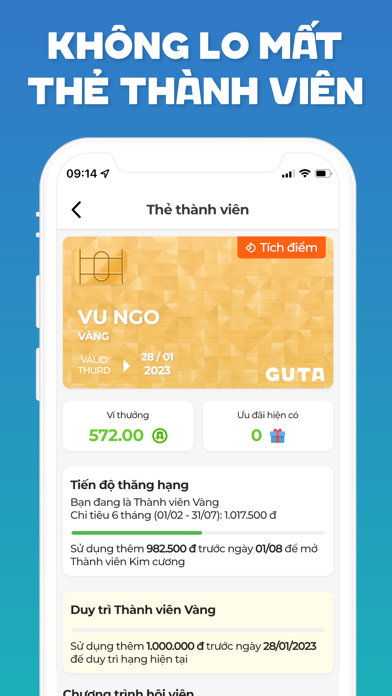 Guta App Screenshot
