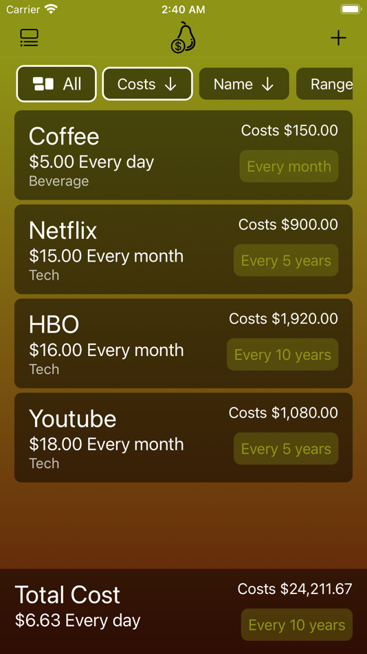 #3. SavePare (iOS) 由: Nate Bishop