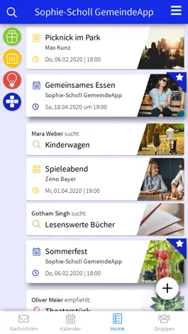 Game screenshot Sophie-Scholl GemeindeApp mod apk