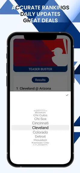 Game screenshot TeaserBuster - MLB Predictions hack