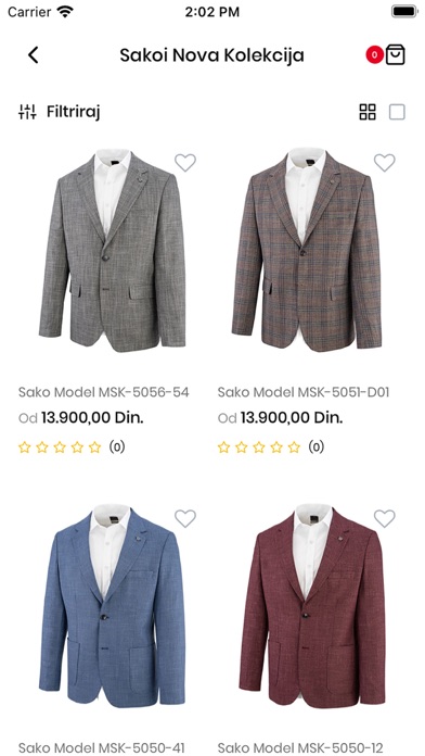 Barbosa Shop Screenshot