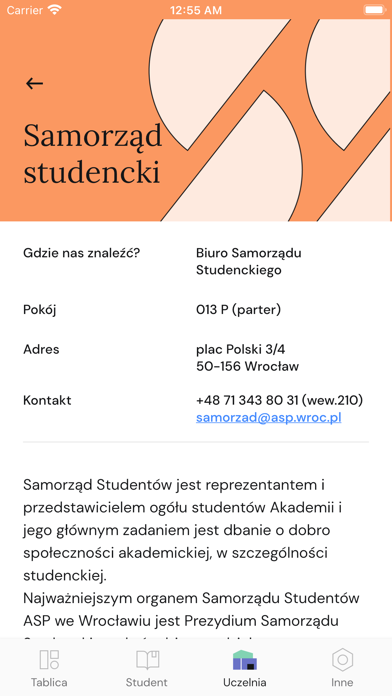 ASP Wrocław Screenshot