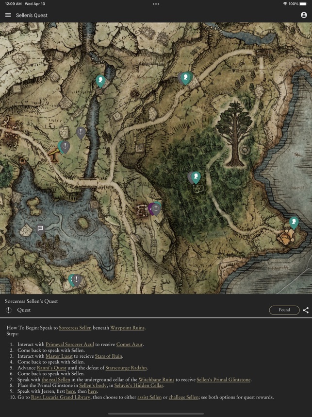 Baixar Elden Ring Map 1.9 Android - Download APK Grátis