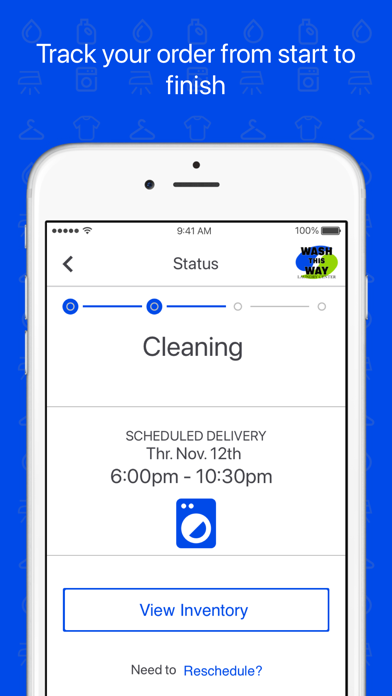 Wash This Way Laundry Center Screenshot