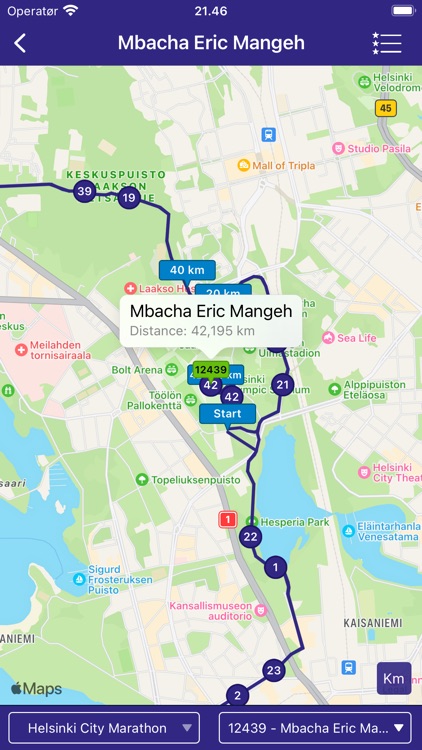 Helsinki City Running Day screenshot-3