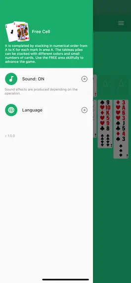 Game screenshot FreeCell.Cards game. Solitaire apk