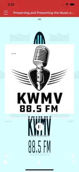 Game screenshot KWMV 88.5 FM mod apk