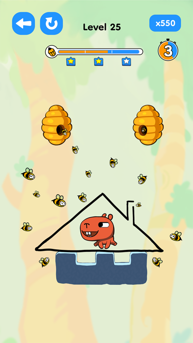 Save The Capybara: Puzzle Game Screenshot