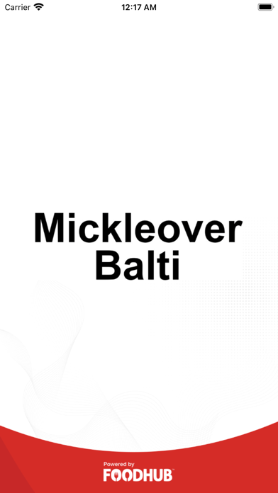 Mickleover Balti Screenshot