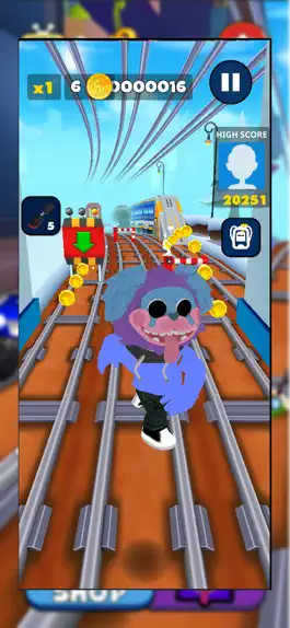 Game screenshot Pj Pug Man Runner apk
