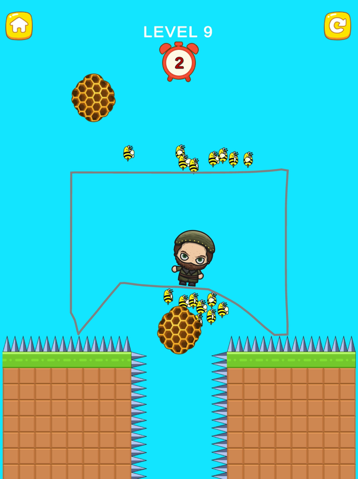 Bee vs Dog - Draw to Save Pets