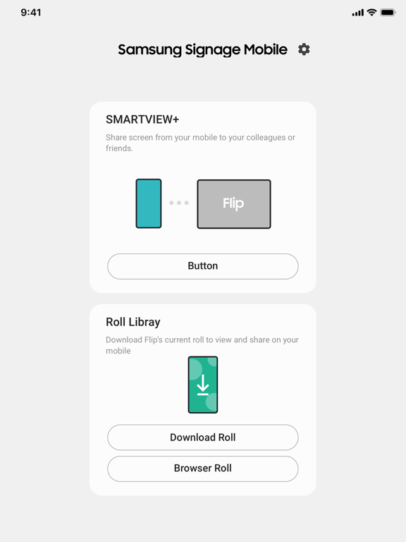 Screenshot #5 pour Samsung Signage Mobile