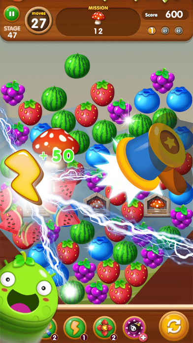 Fruit Crush Mania : Link Screenshot